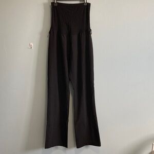 Motherhood Maternity two pair Black Dress Maternity Pants - long inseam